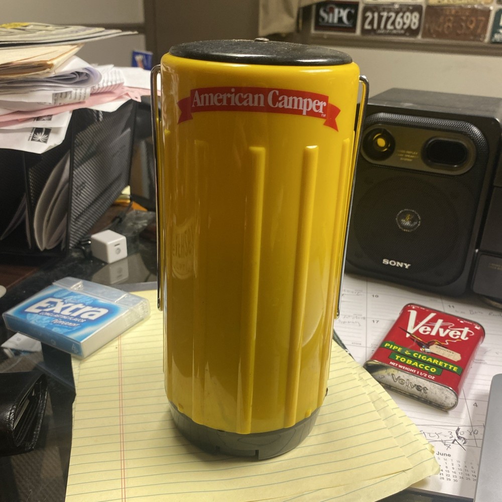 American Camper 2160BFB Collapsable Multi Fuel Lantern