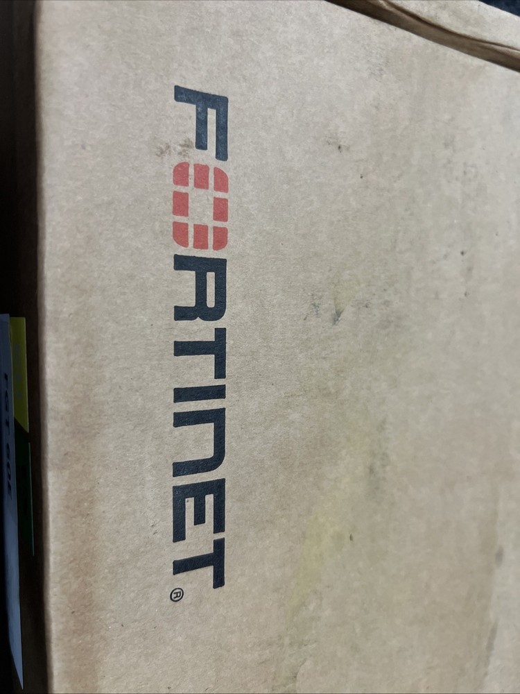 Fortinet FG-60E Fortigate-60E Network Security Firewall  - Same Day Shipping