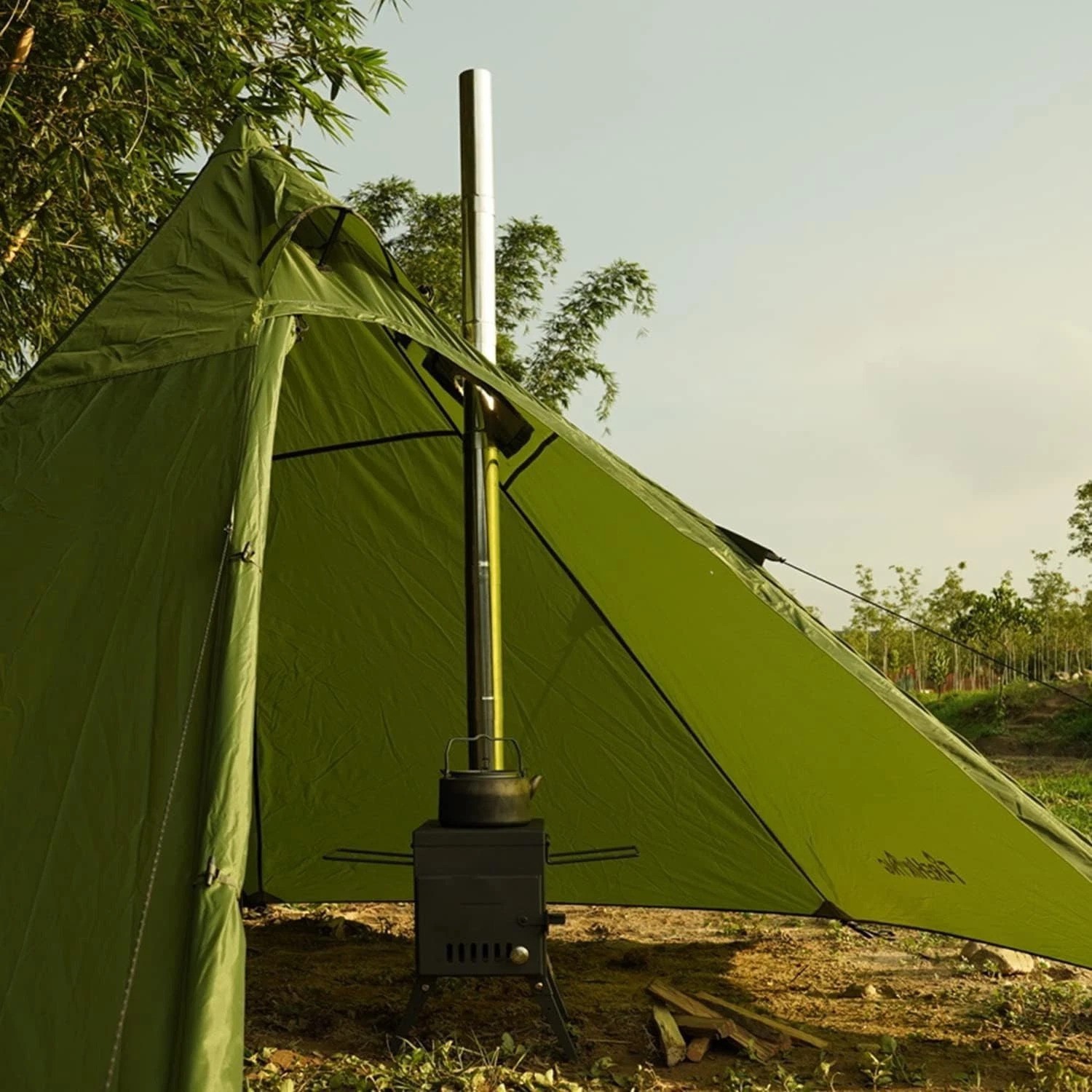 Durable Stove Pipe Stainless Steel Sections