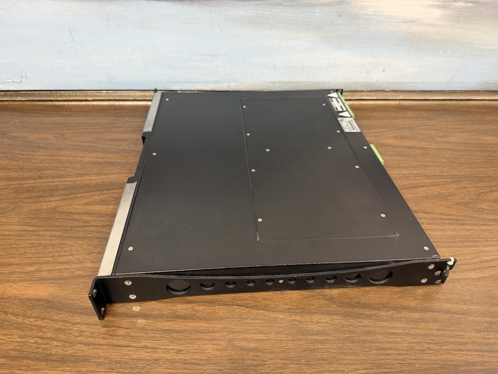 Powersoft Quattrocanali 1204 DSP+ETH Power Amplifier Working Great