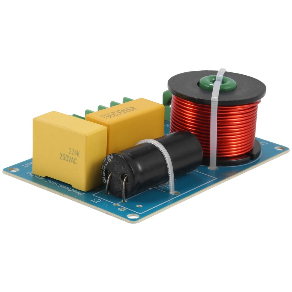 200W 3 Way High Speaker Frequency Divider, Audio Splitter Circuit Board6084