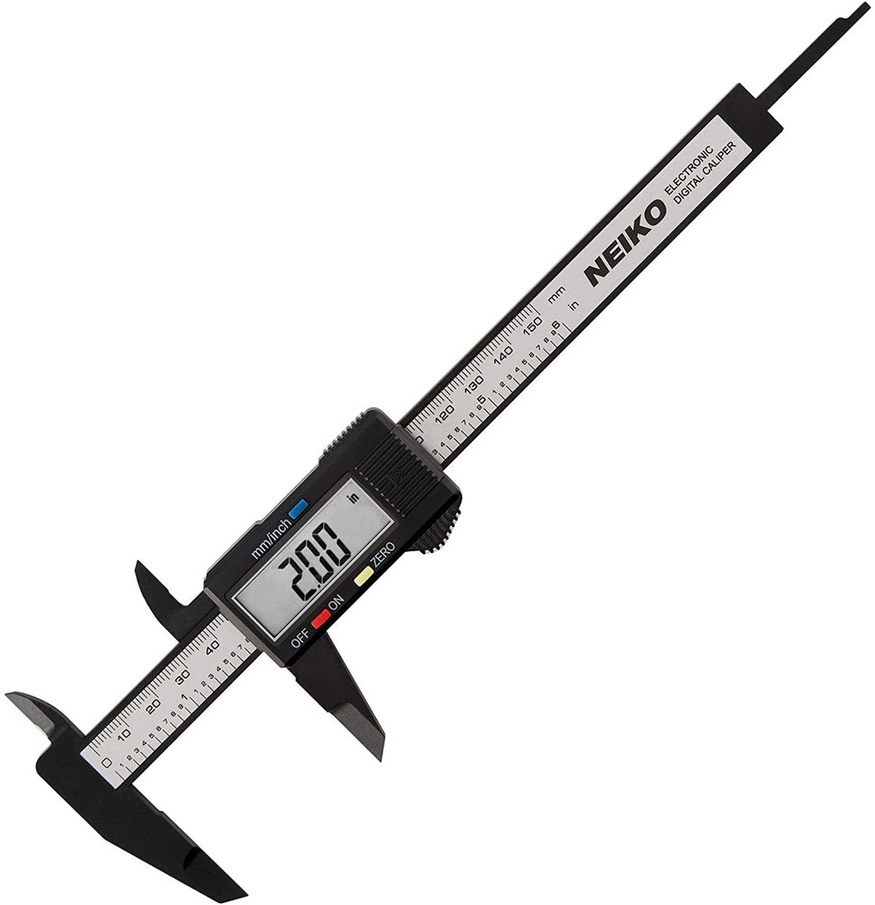 6” Digital Caliper, Electronic Measuring Tool with LCD, Inch, Zero Setting, New