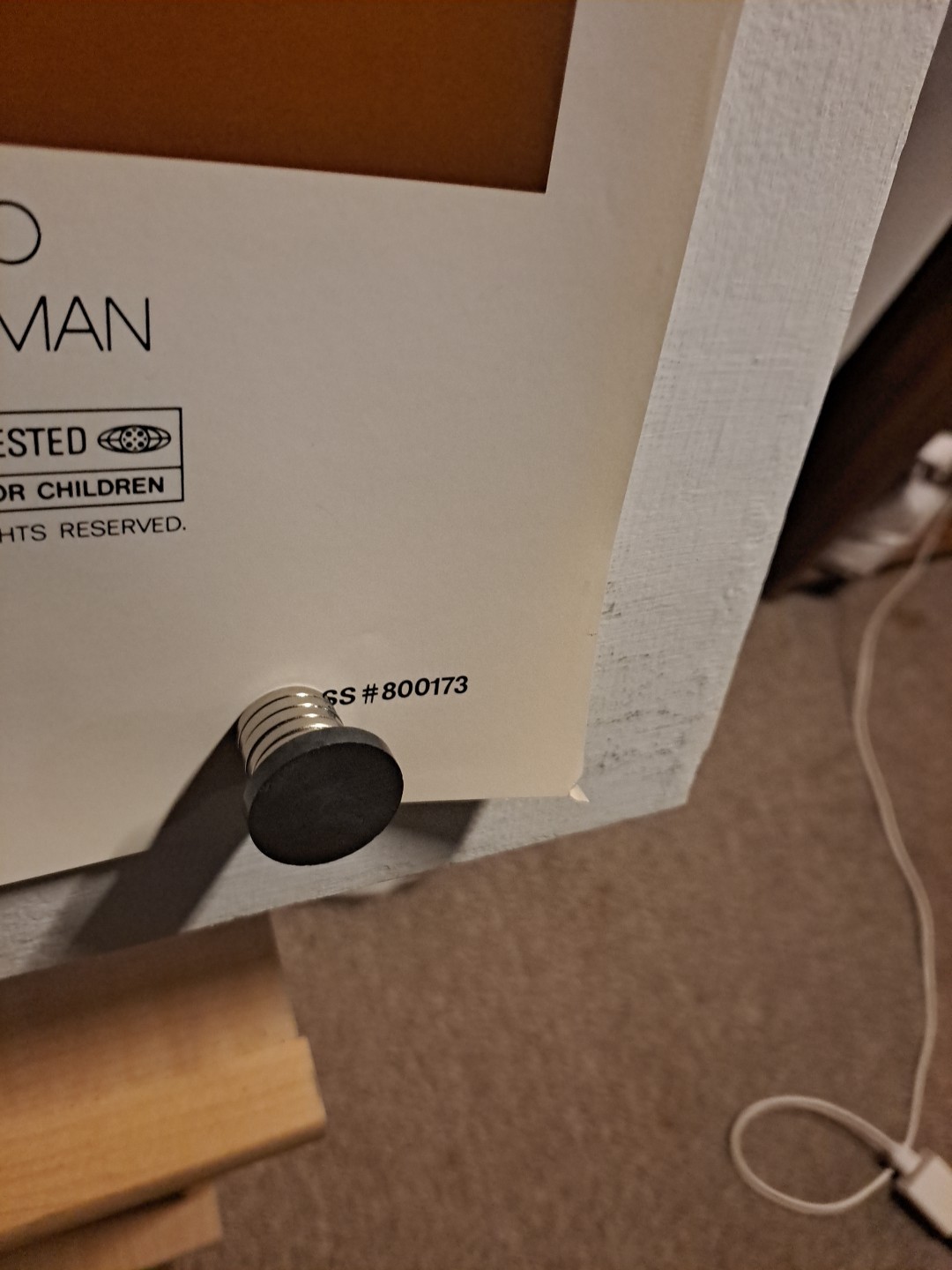 ANY WHICH WAY YOU CAN MOVIE POSTER ORIGINAL ROLLED 27x41 BOB PEAK ARTWORK