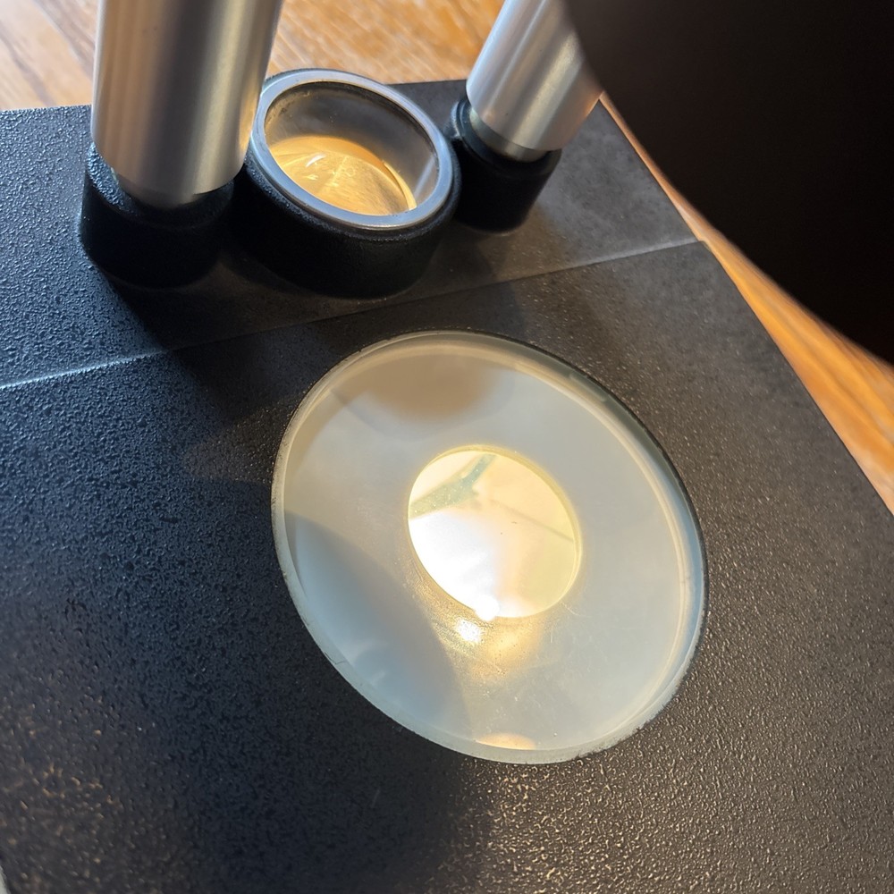 Bausch and Lomb Stereoscope Microscope Head and base
