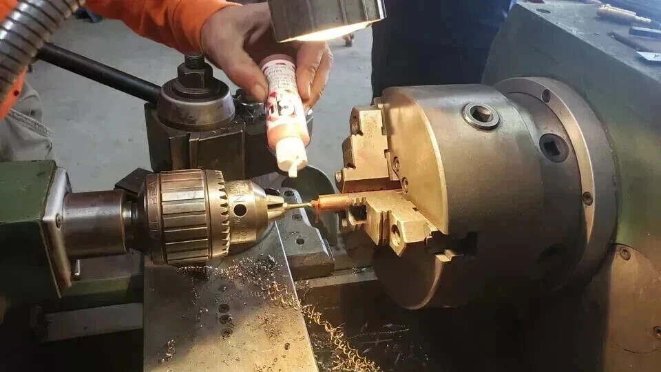 Lubricut Gel 2.5 oz– No-Drip Cutting Lubricant for Drill Bits & Taps