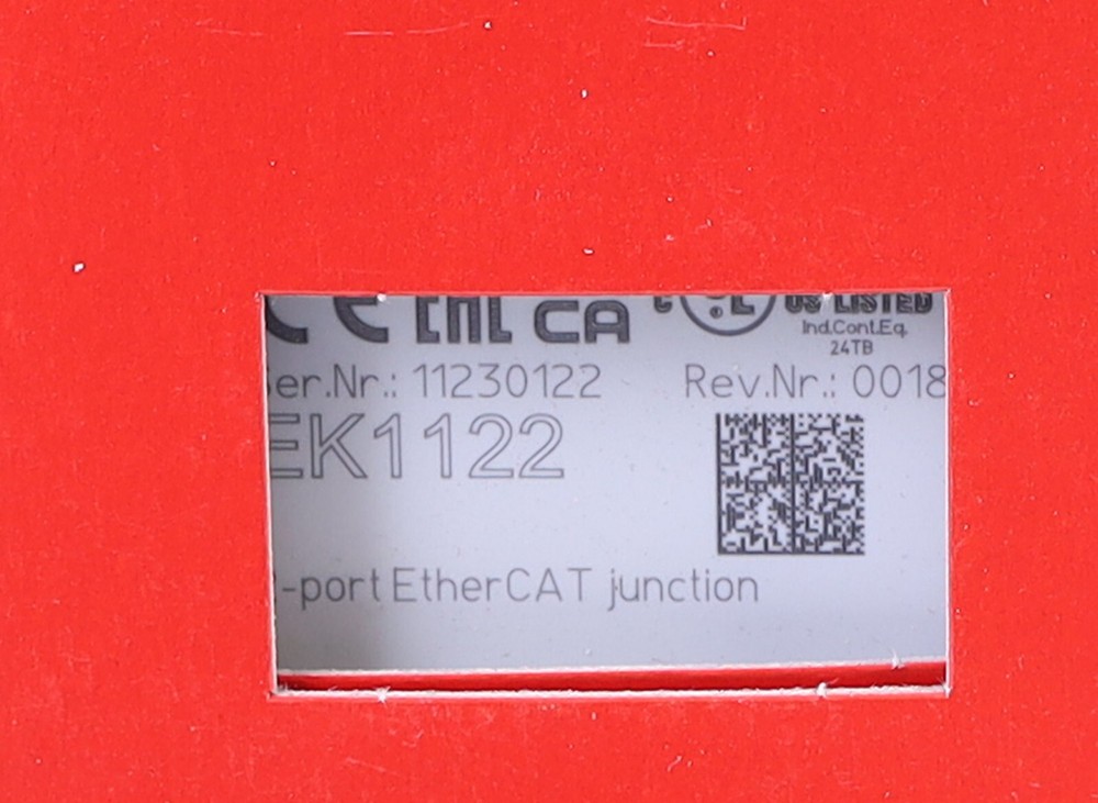 BECKHOFF EK1122 NEW