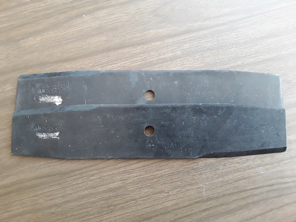 (2) Rotary 1142 Edger Blades New Aws3563 pre sharpened