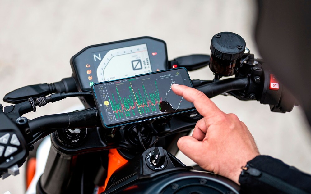 Honda CBR900RR 1994-2003 Healtech Advanced Telemetry & Data Acquisition System