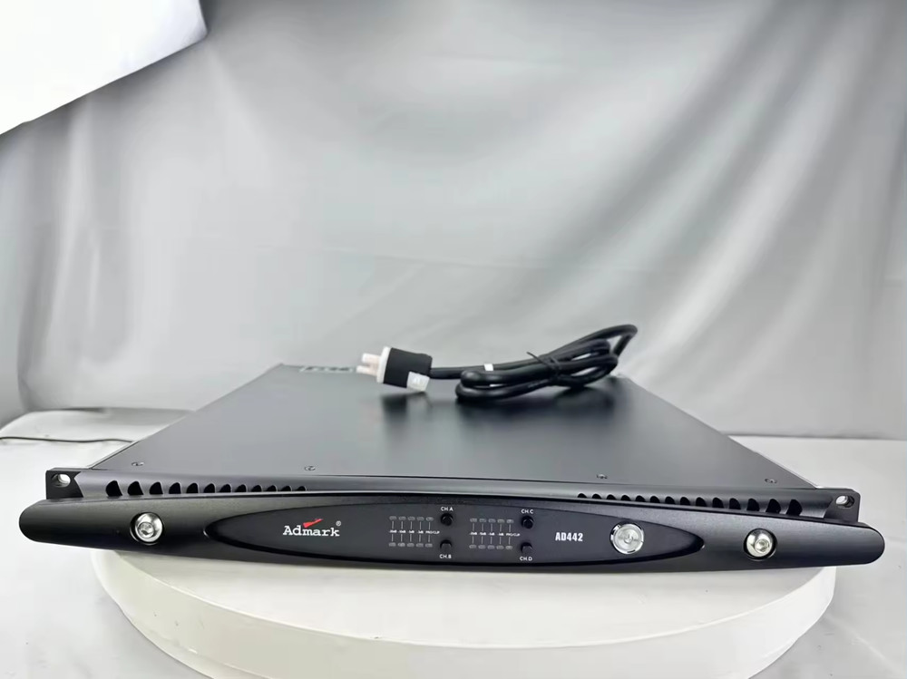 ADMARK AD 60 DSP Power Amplifier - NEW FACE