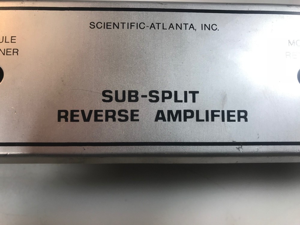 Scientific Atlanta 280330 Sub-Split Reverse Amplifier