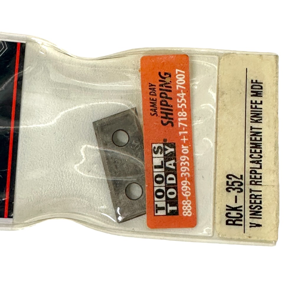 Amana Tool RCK-352 V Insert Replacement Knife MDF