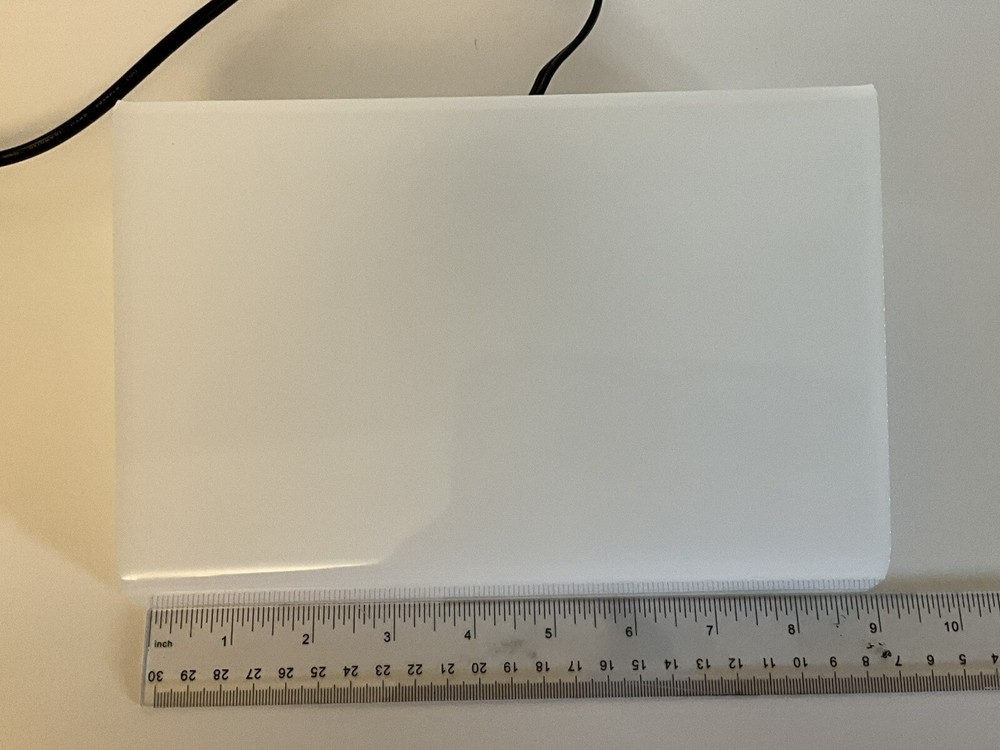 American Traditional Stencils EMBOSSING LIGHT TABLE Emboss and Trace Light Box