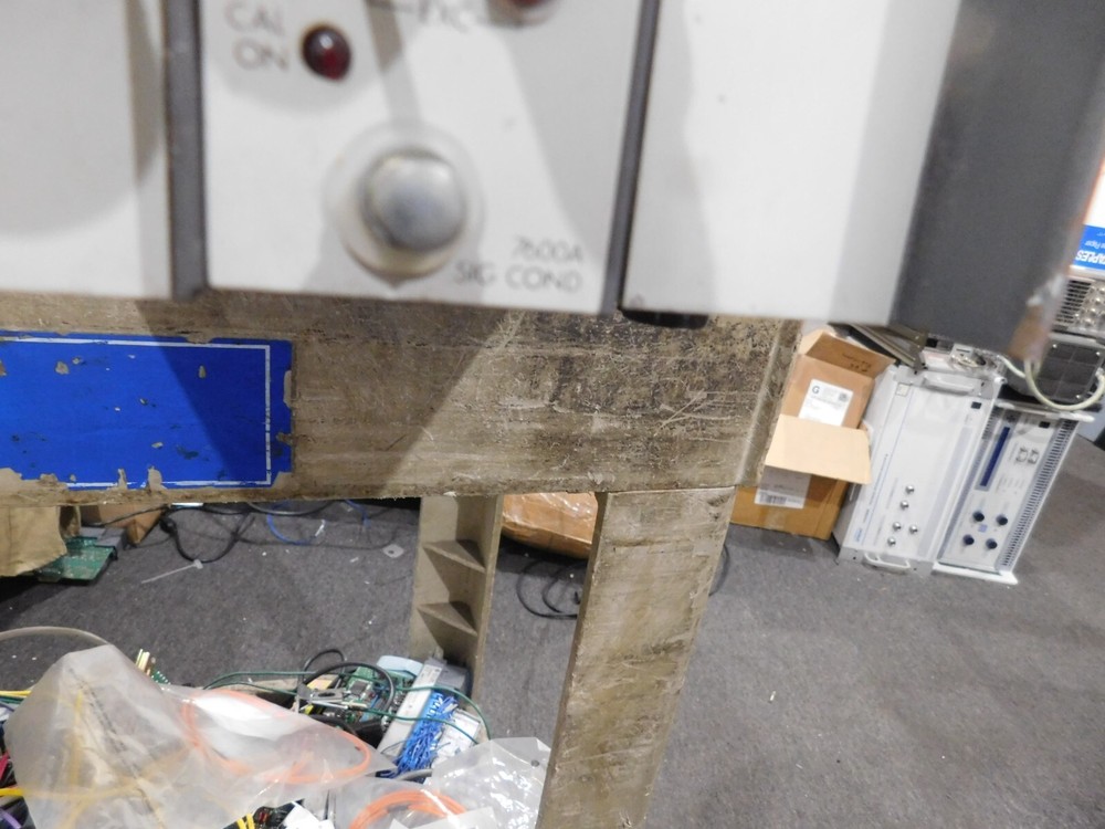 Dynamics: 7600A Signal Conditioner . Model: 7914AD/VX. Rev. A