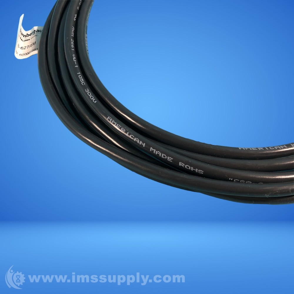Lumberg Automation RST 8-627/5M Sensor Cable FNIP