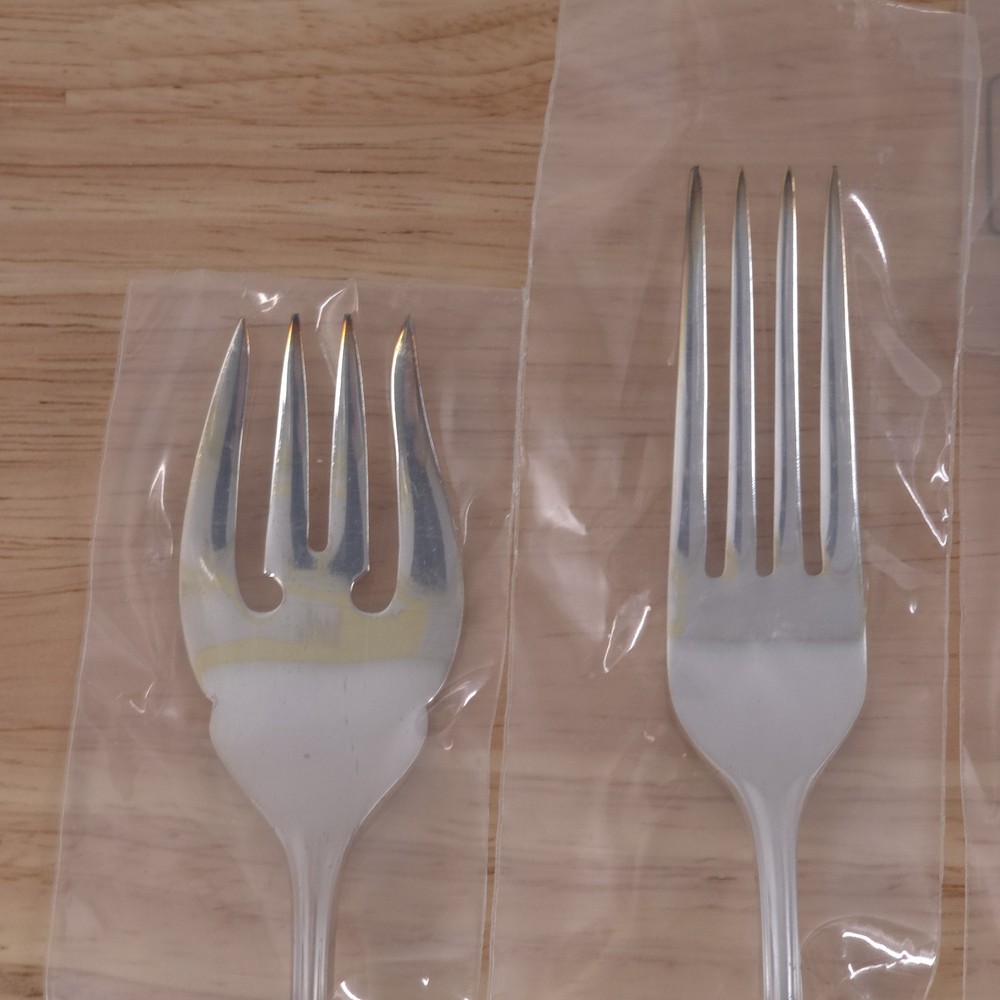 Reed & Barton PARTHENON Silverplate 1985 Elite Silverware 5 Pc Setting NOS