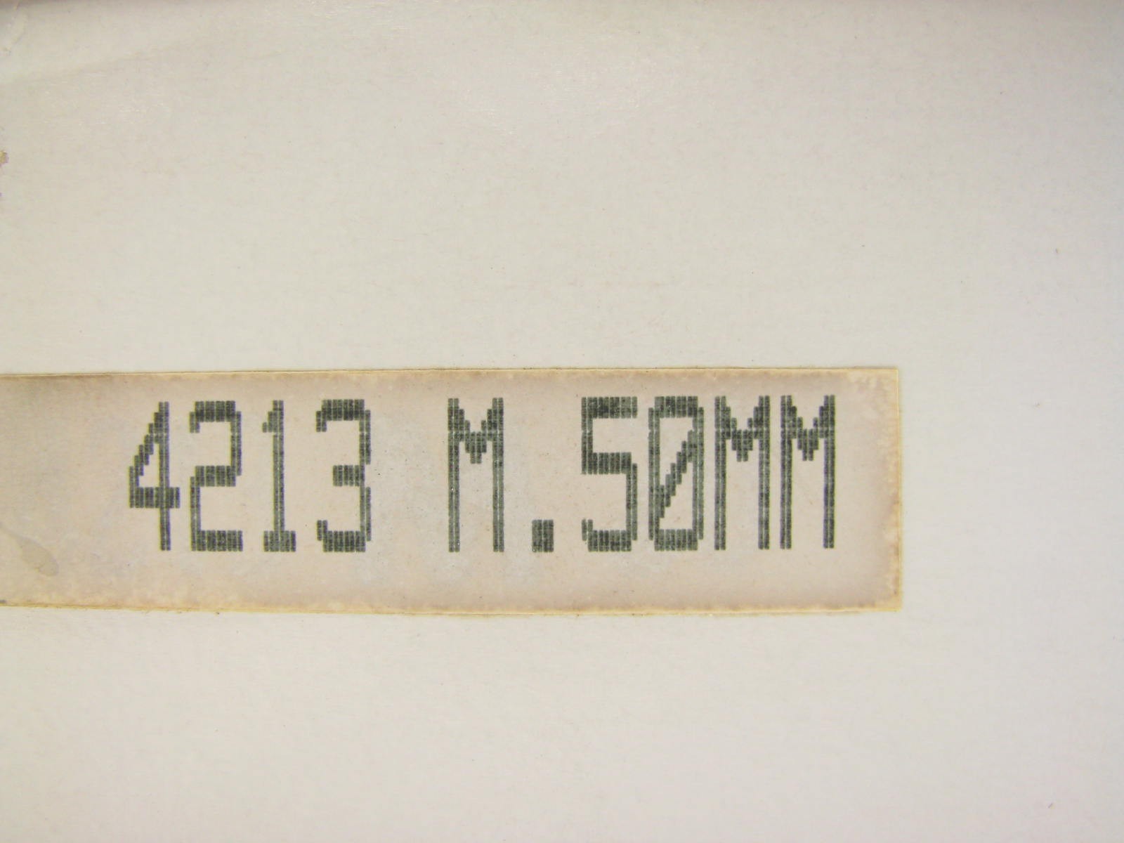 1960-1979 VW Volkswagen 1.2L 1.3L 1.5L 1.6L 0.50mm Main Engine Bearings 4213M-50