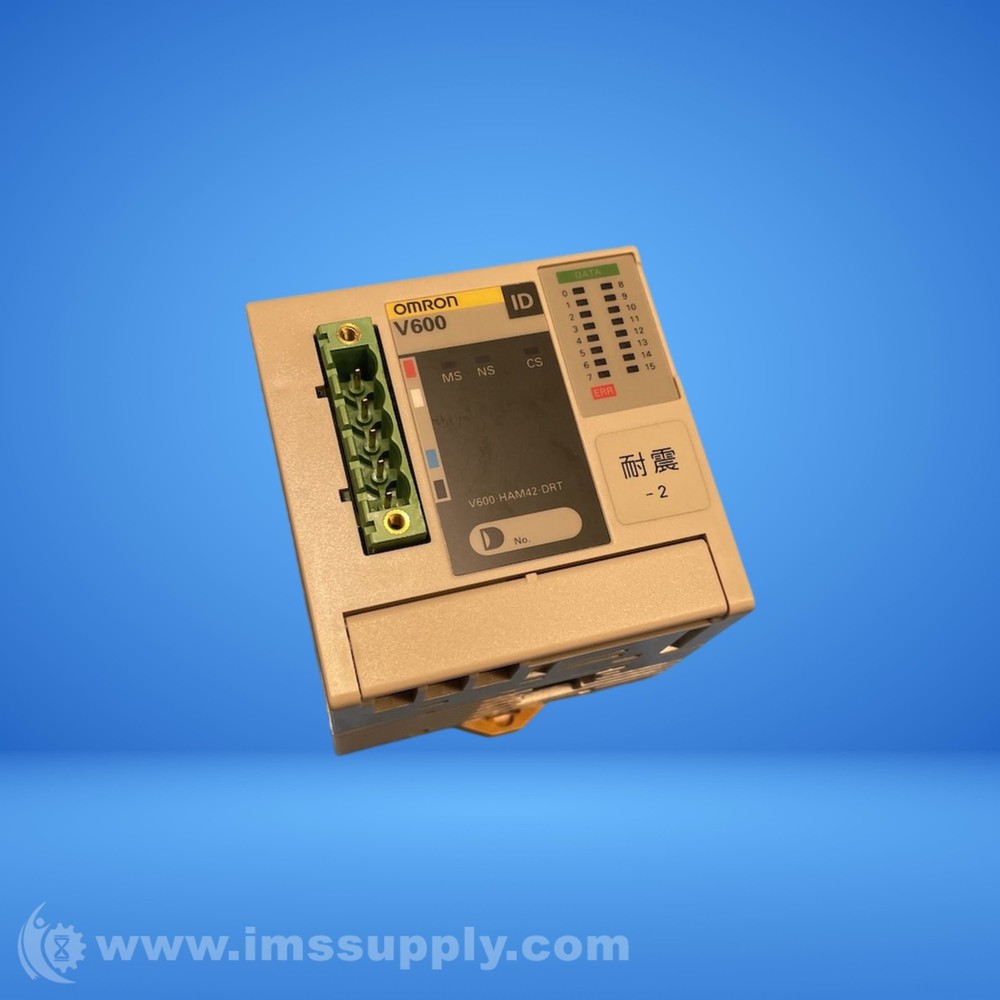 Omron V600-HAM42-DRT-2 RFID Controller FNOB