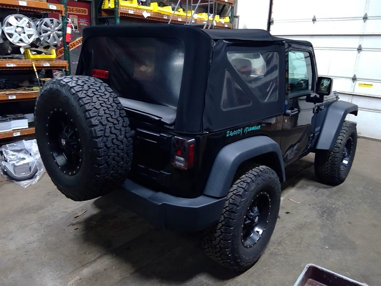 Totally Integrated Power Control Module Fuse Box TIPM Fits 15 WRANGLER 1773134