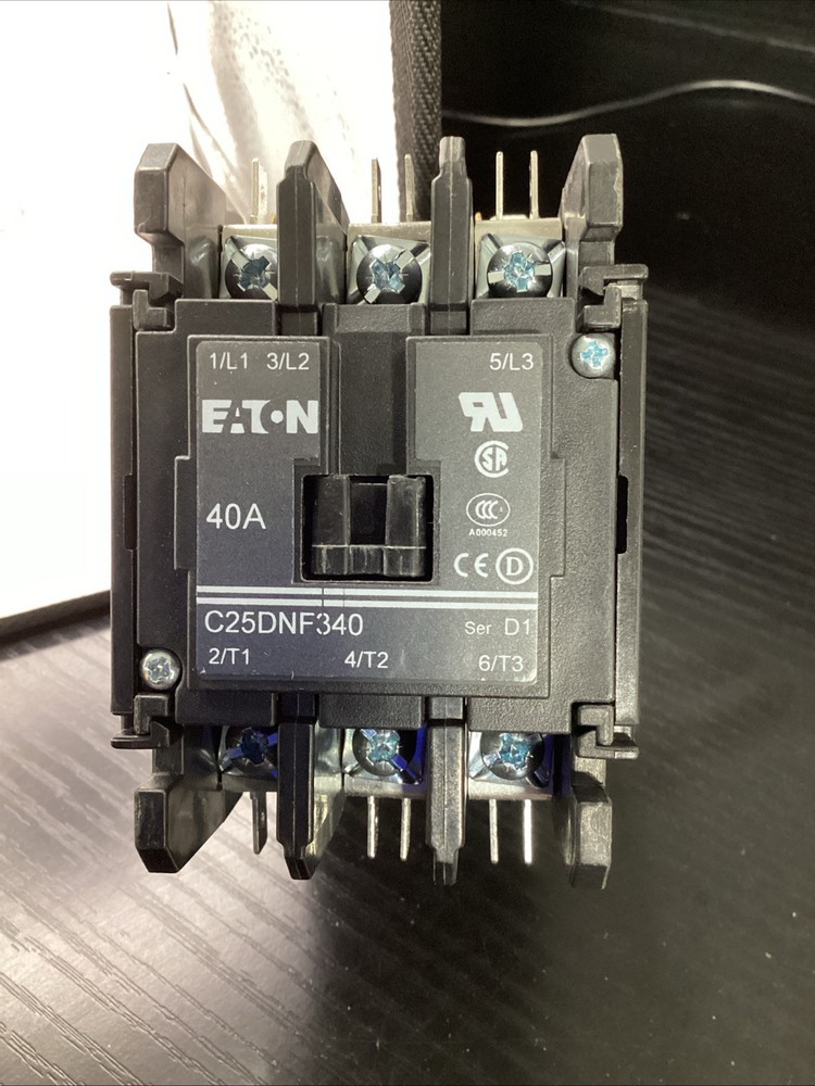 Eaton C25DNF340T-84 Definite Purpose Contactor 🟣 NEW