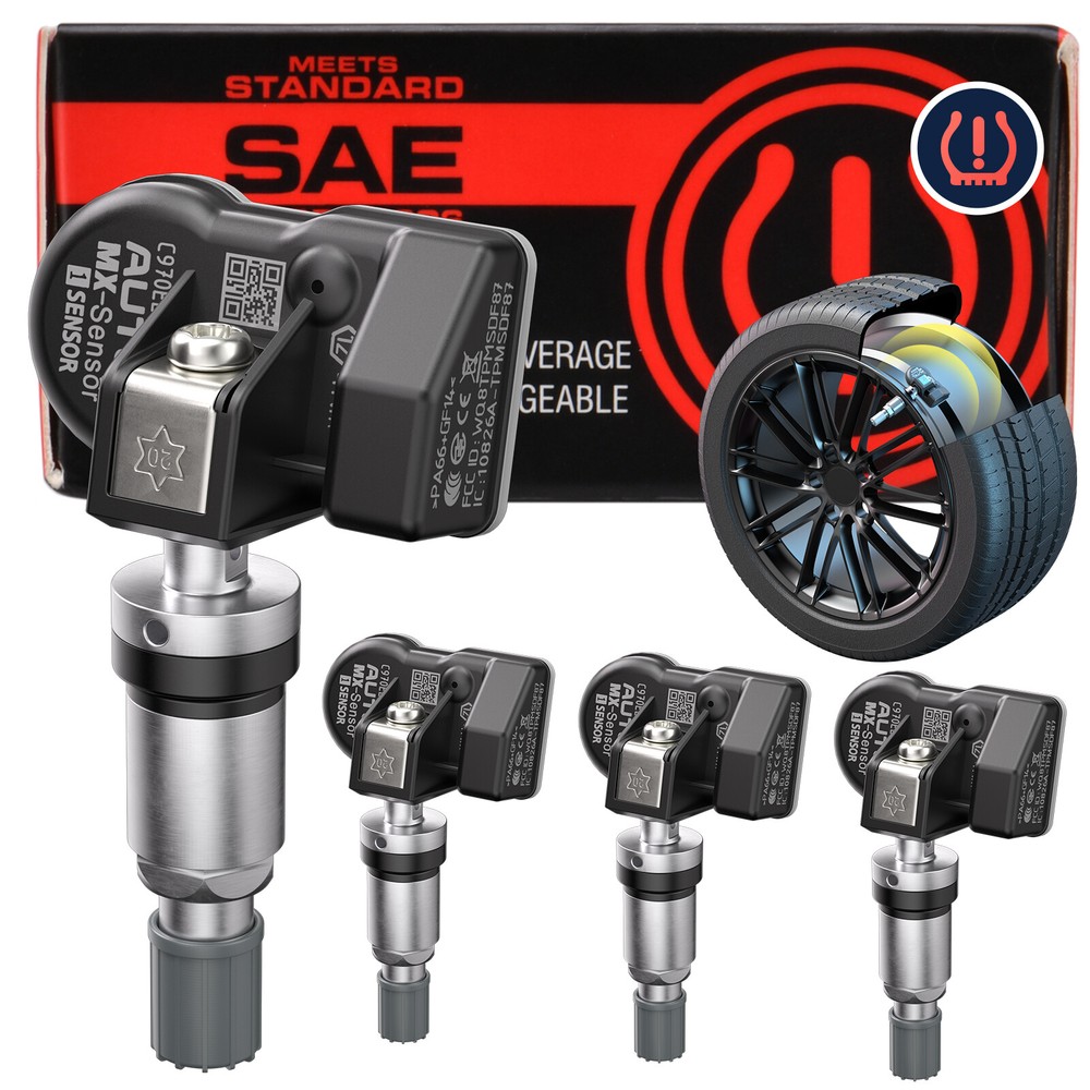 Autel MX-Sensor 315MHz & 433MHz programmable TPMS Universal Tire Pressure Sensor