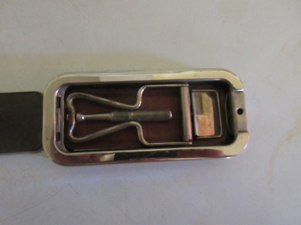 rolls razor strop vintage