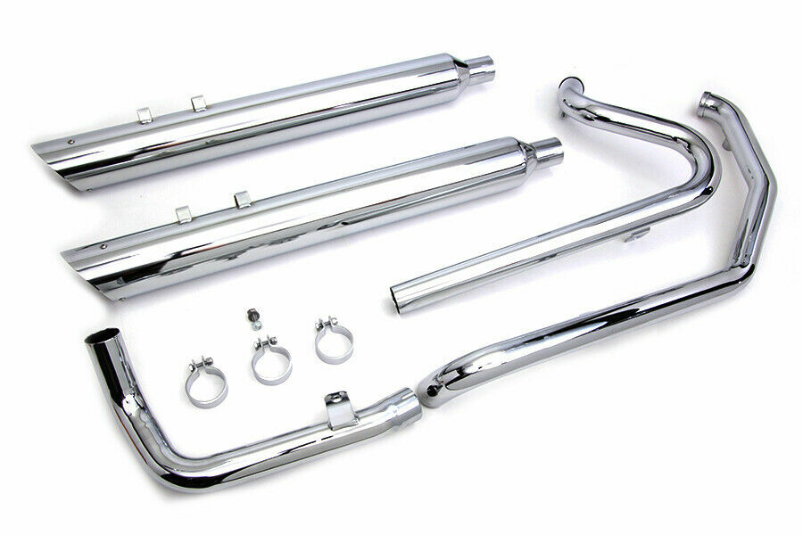 Crossover Exhaust Header System for Harley Davidson by V-Twin
