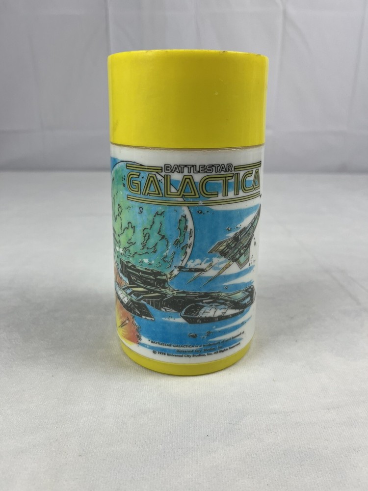 1978 Universal City Studios Battlestar Galactica Thermos