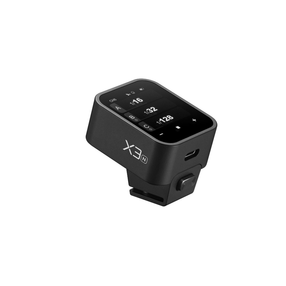Godox X3 TTL HSS Touch Screen Trigger Transmitter for Sony Cameras New