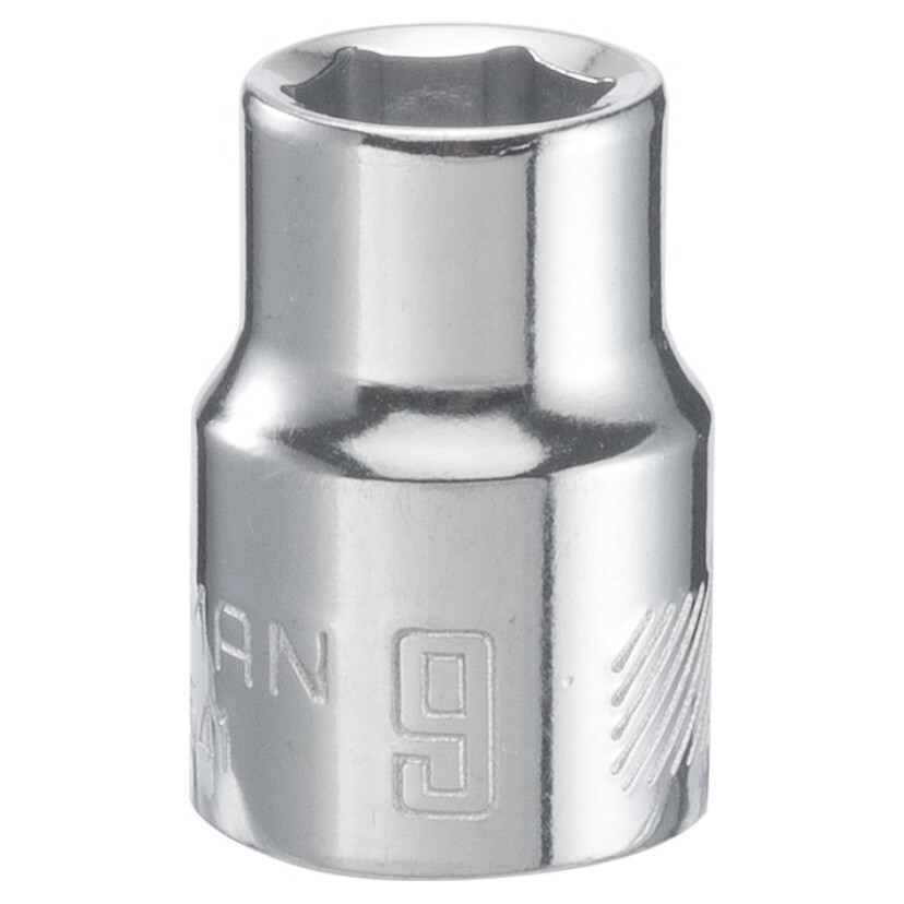 New Craftsman Socket 3/8 Inch Drive 6 Point MM Metric Pick Any Size Polished