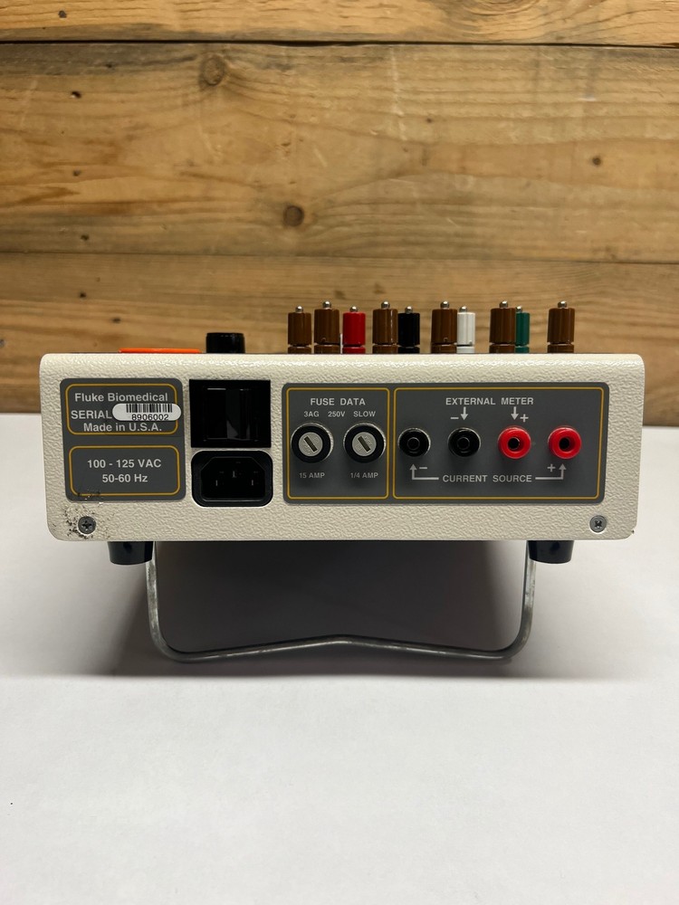 Electrical Safety/ECG Analyzer 232D Fluke Biomedical
