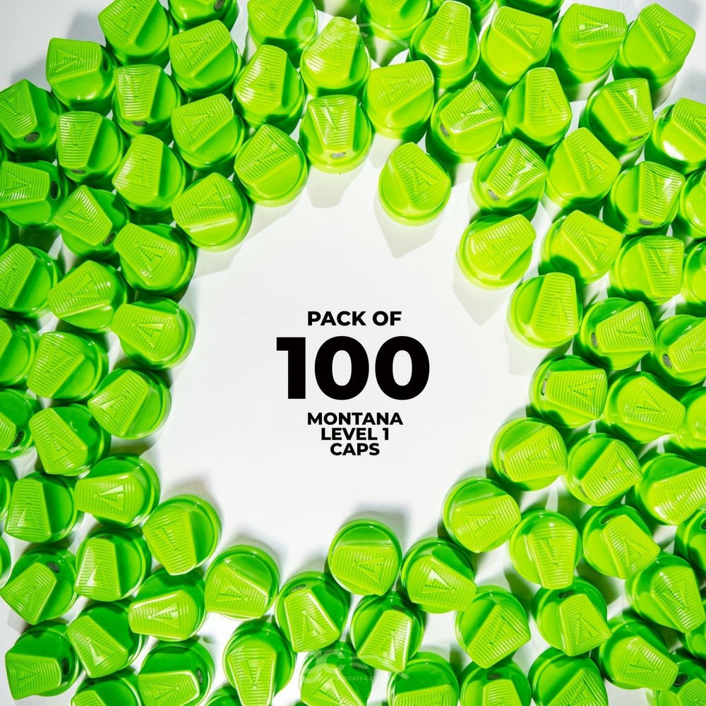 Montana Level 1 Caps - 100 Pack