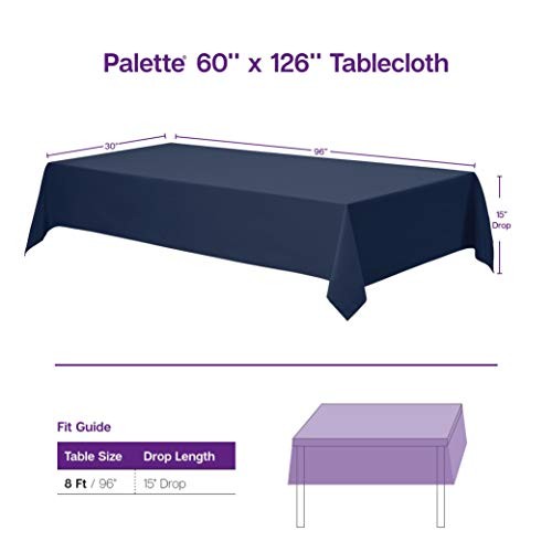 Rectangle Tablecloth - 60 x 126 Inch Table 126" x 60" (Rectangular) Caribbean