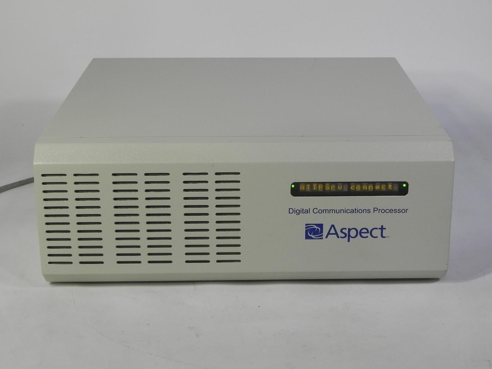 Aspect DCP-00 881371R-02 Digital Communications Processor