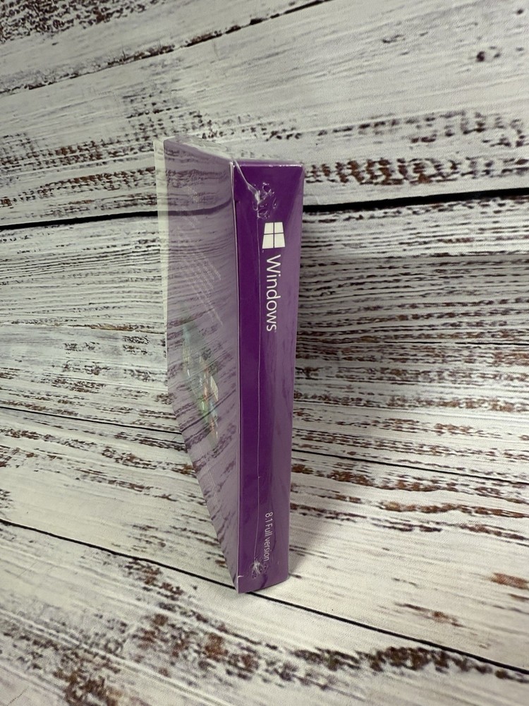 Microsoft Windows 8.1 Full Version 2014 32 & 64 Bit DVD New and Sealed!
