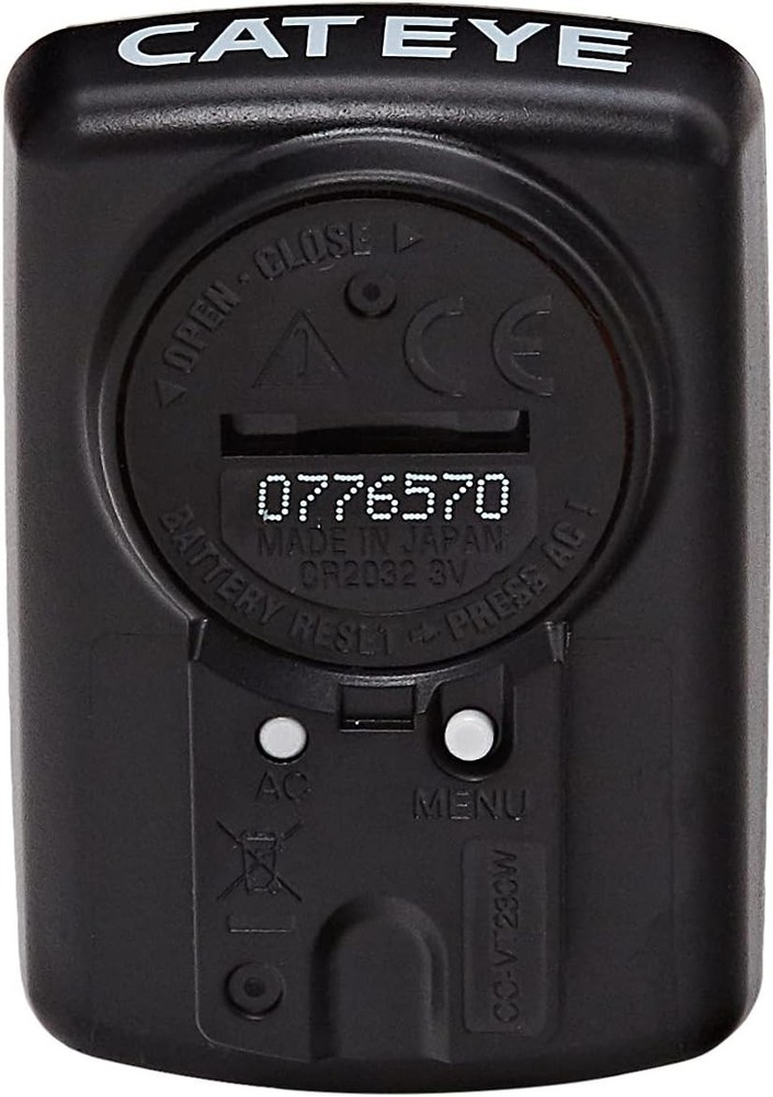 CatEye Velo Wireless + Bike Computer - Black