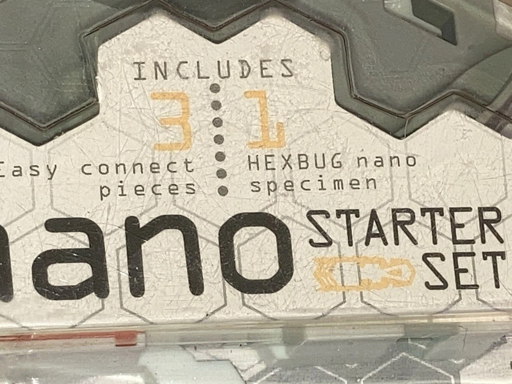 HEXBUG Nano Starter Set Extremely Rare Mutation Inside New See Details