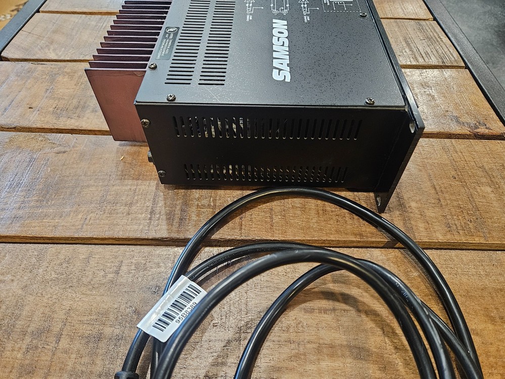 Samson Servo 260 Studio Amplifier 130W - Second Listing