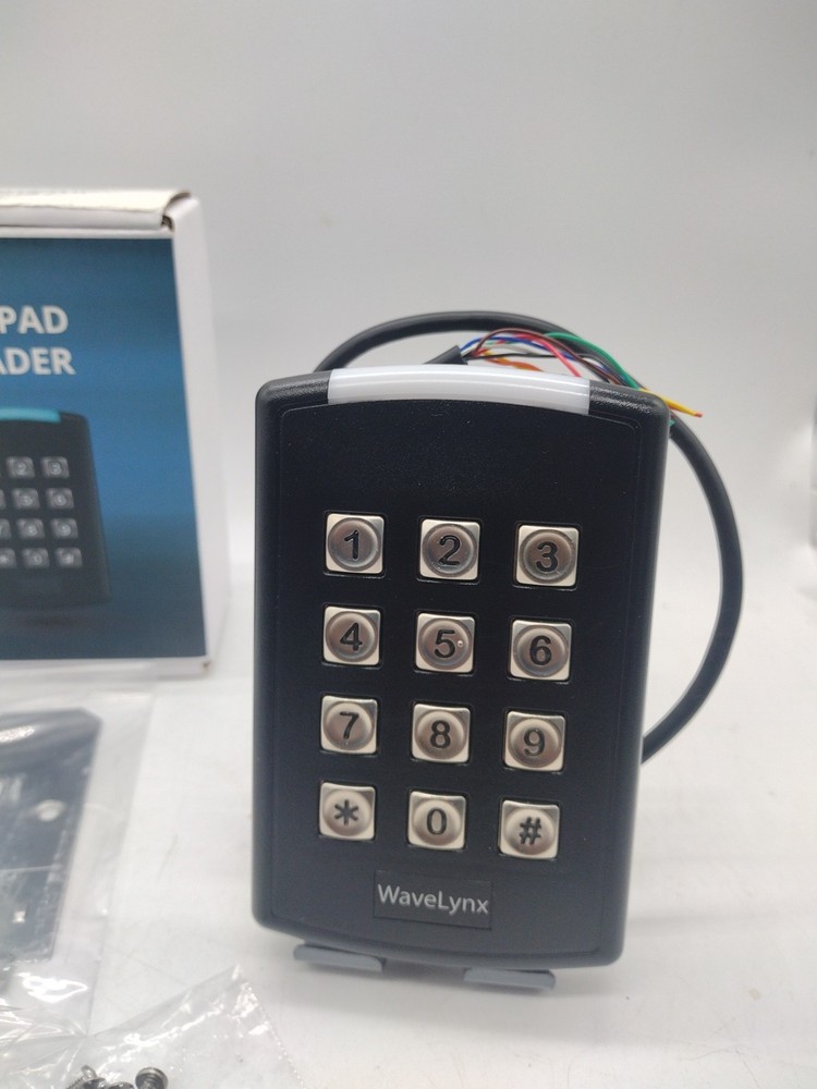 WAVELYNX ET25-7WS WALLMOUNT SECURE ACCESS CARD CONTROL READER