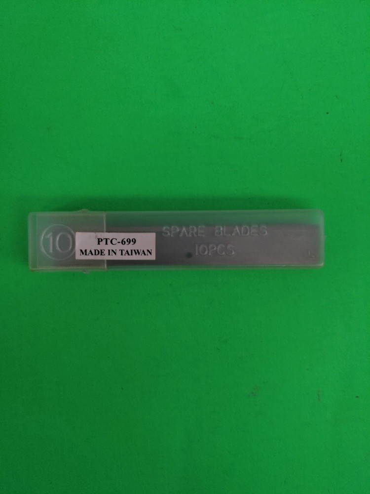 4 in Replacement Scraper Blade, 10 Pcs