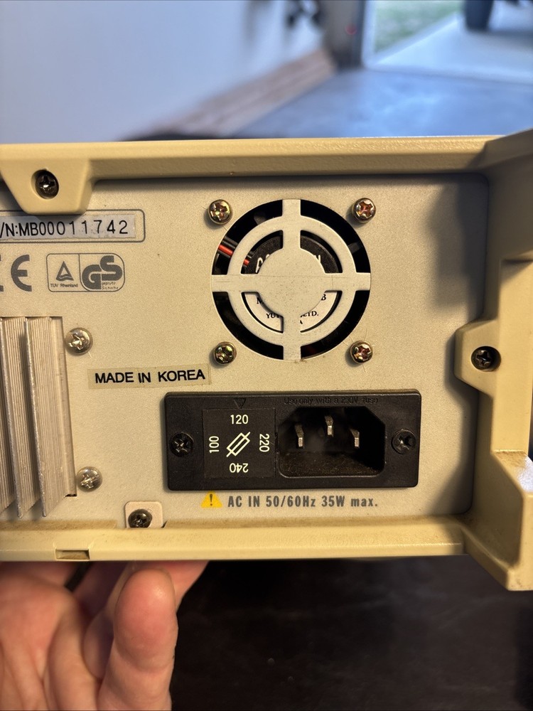 Metex MXG-9802 Function Generator With Frequency Counter. With Power Cord