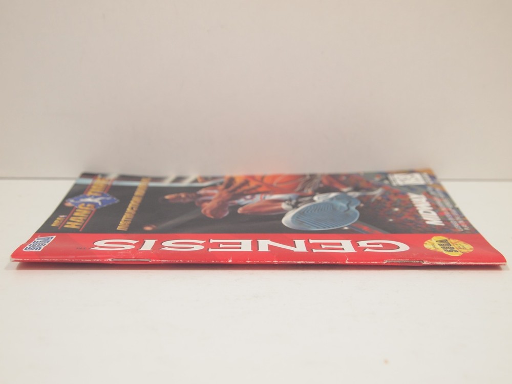 NBA Hang Time (SEGA Genesis) Authentic MANUAL ONLY