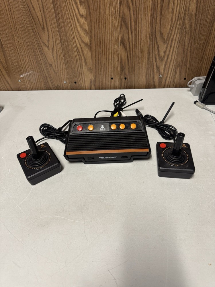 Atari Flashback Classic Game Console w/ 2 Joysticks – Not Tested