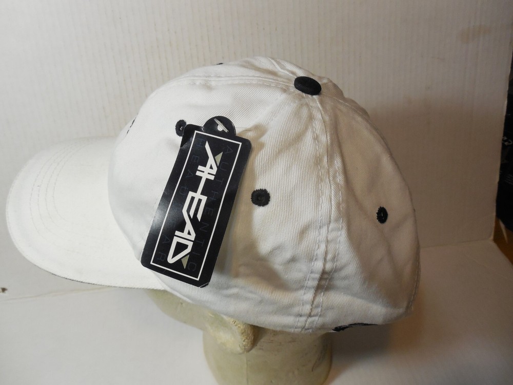 Ahead St. Marlo Classic Cut Strap Back w Tags Hat Cap