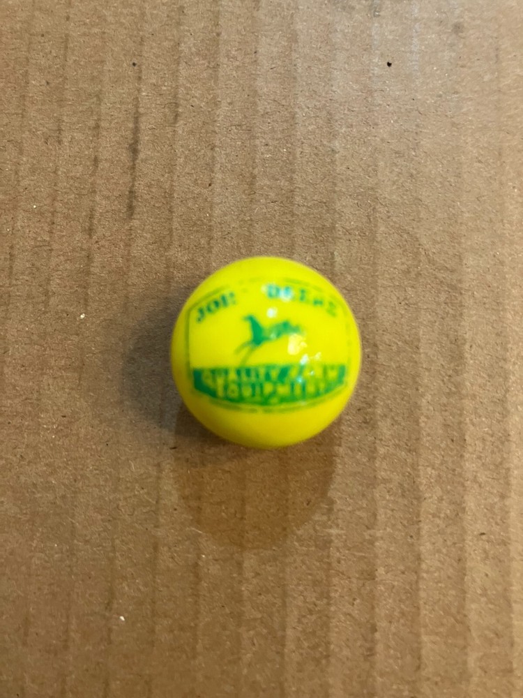 Vintage John Deere Shooter Marble