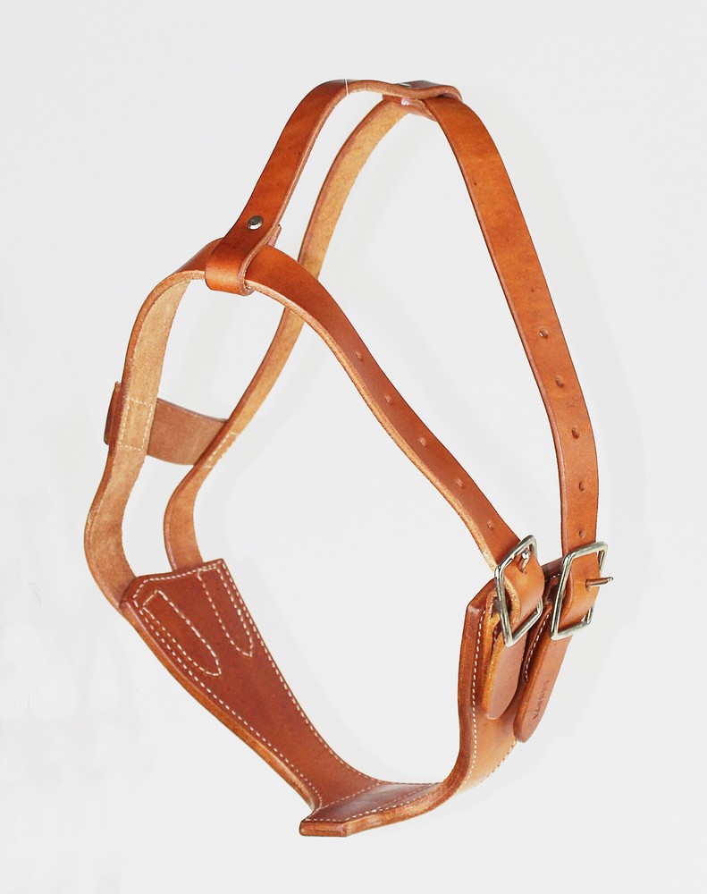 Collar Antiticchio Leather Horse