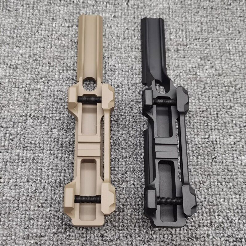 GBRS Group Type Hydra Double Rail parallel Low Mount For Red Dot And Flashlight