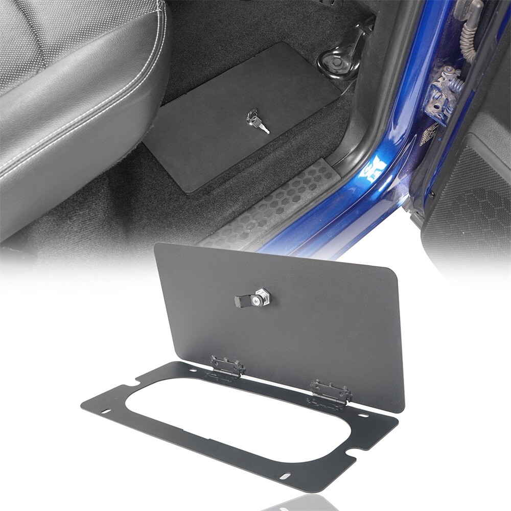 Back In-Floor Storage Security Lid, Lockable & Secure Fit Dodge Ram 1500 09-18