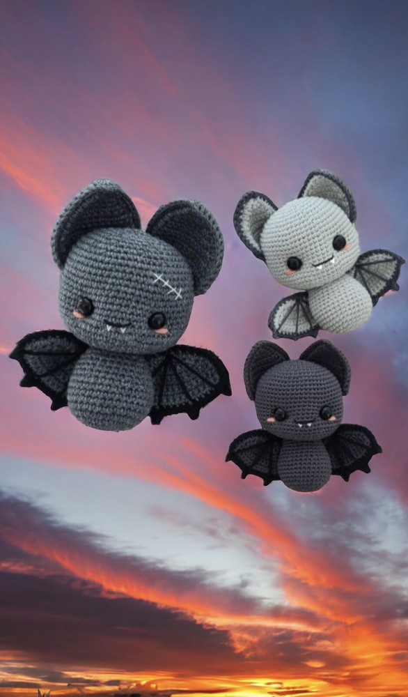 Crochet Bats Dolls »