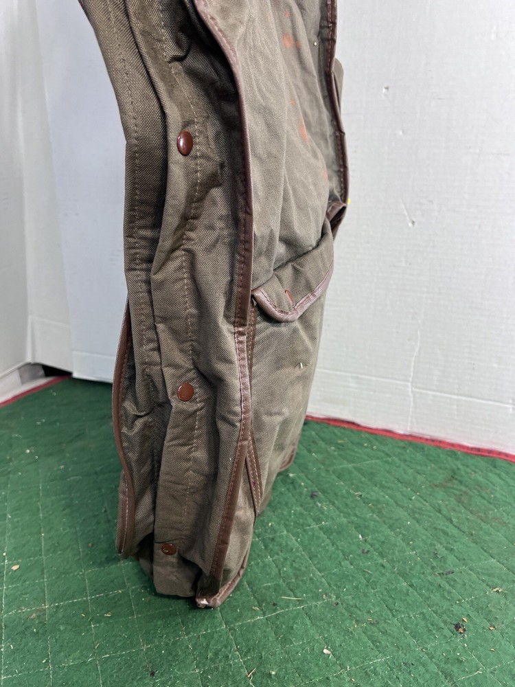 vintage 3/4 cello Canvas soft case Button Up