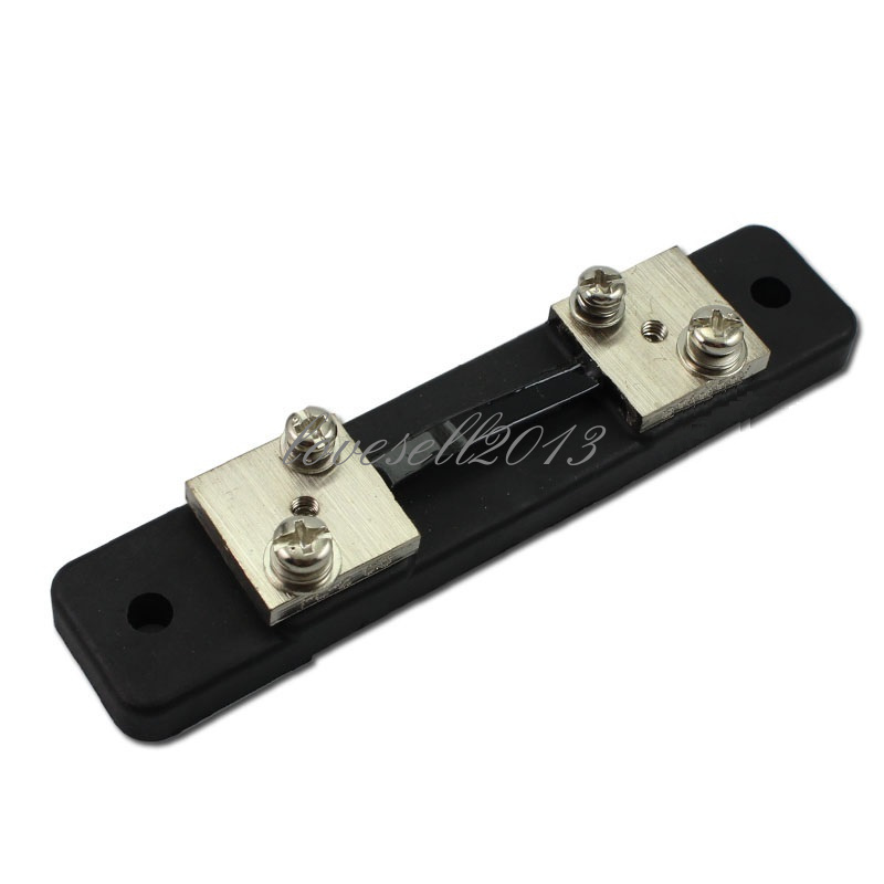 FL-2 DC 75mV 30A Current Shunt Resistor For Amp Ammeter Panel Meter LO